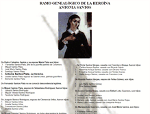 Tablet Screenshot of antoniasantos.arquitectosdelaamistad.org